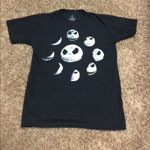 Jack Skellington Moon Shirt
